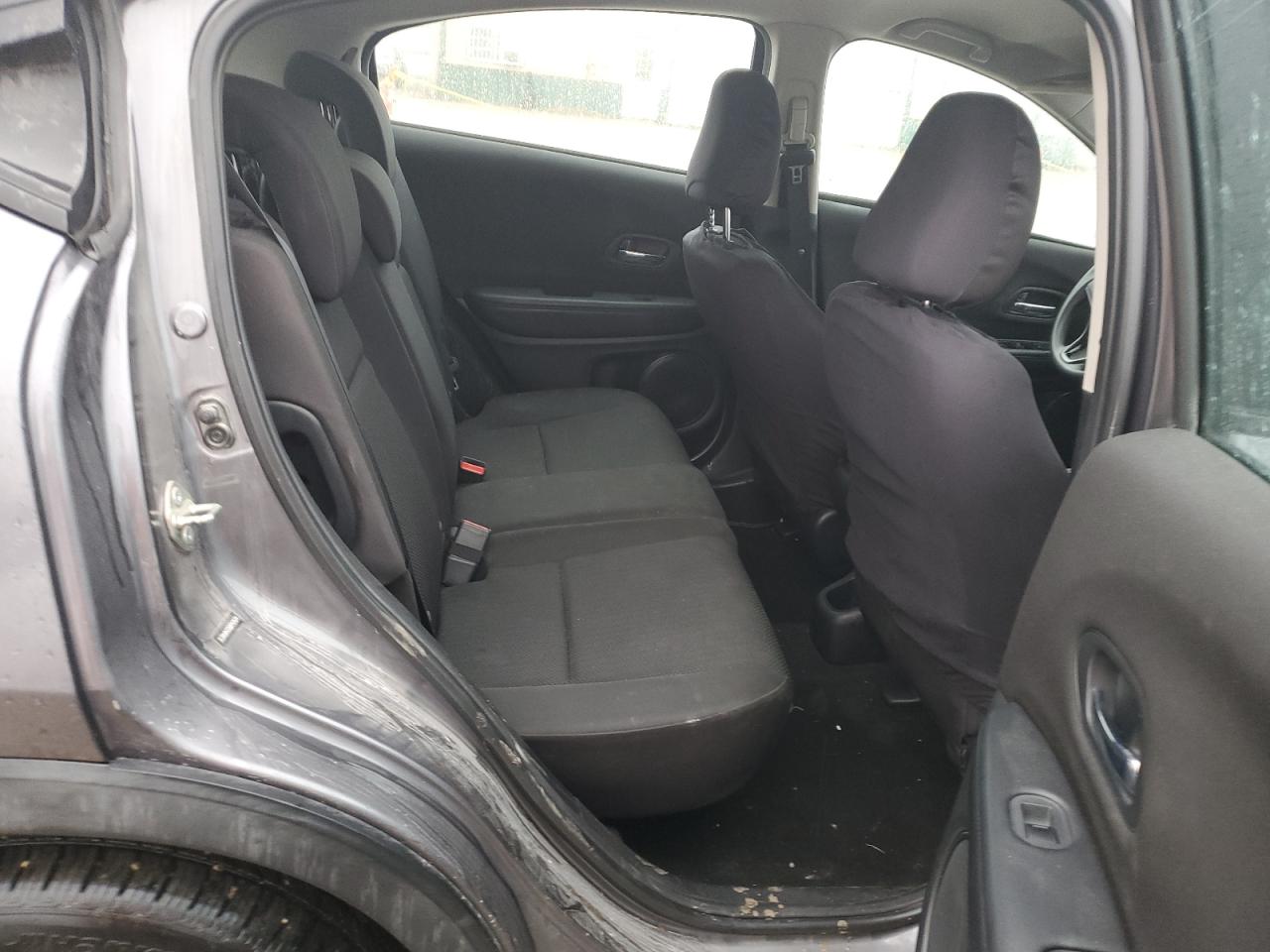 2016 Honda HR-V VIN 3CZRU6H33GM742634 Copart auction photo, side / front end damage thumbnail 10