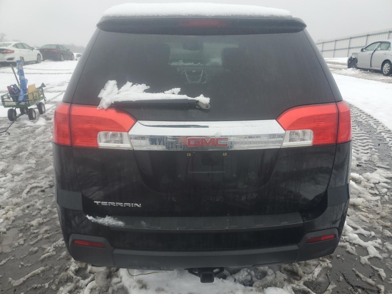 2011 GMC Terrain VIN 2CTALSEC6B6251257 Copart auction photo, mechanical damage thumbnail 6