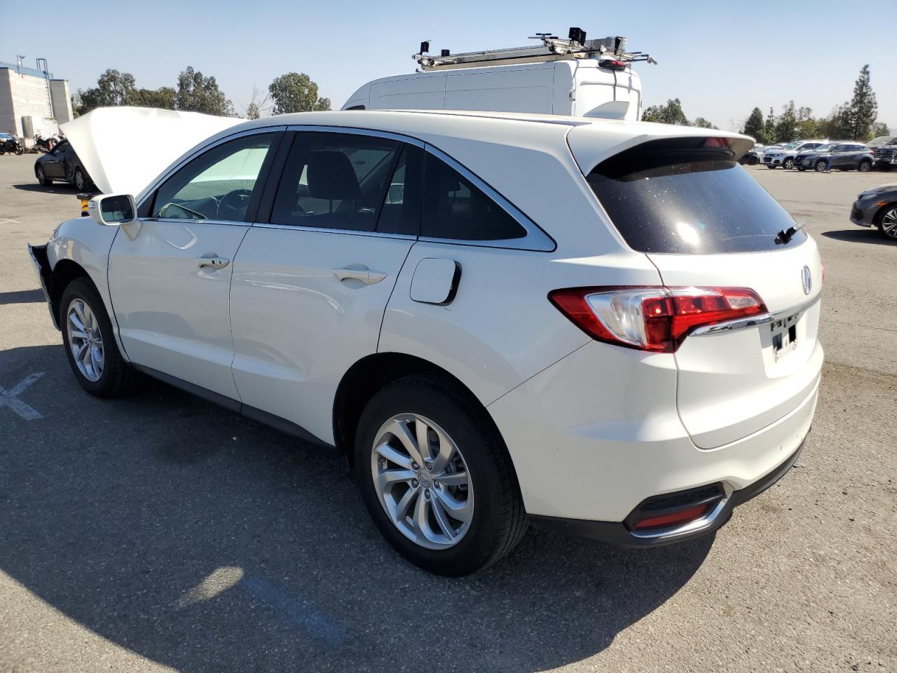 2018 Acura RDX VIN 5J8TB4H57JL002604 Copart auction photo, front end damage thumbnail 2