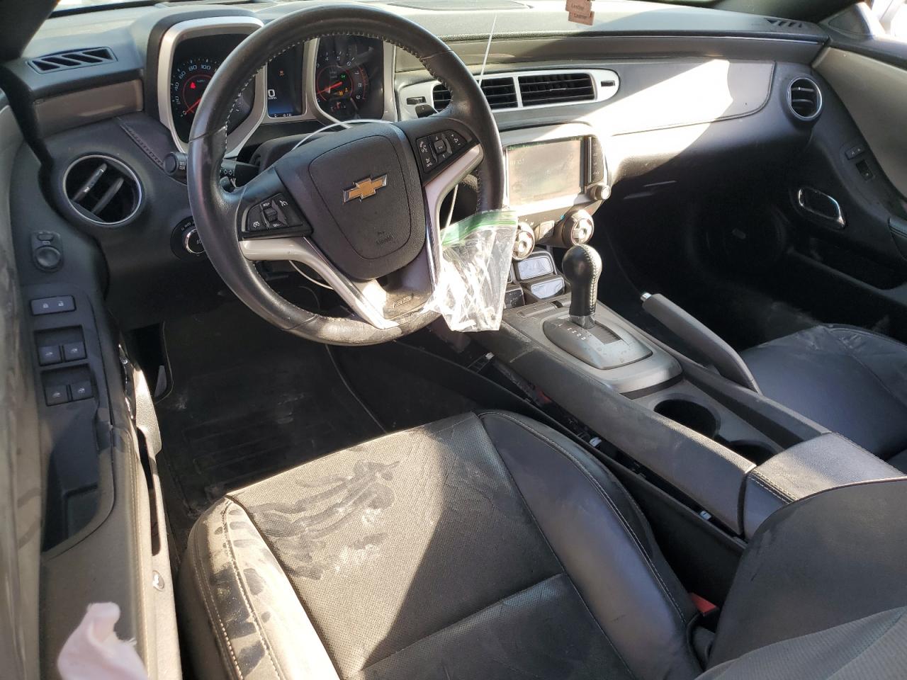 2014 Chevrolet Camaro VIN 2G1FK3DJ4E9205500 Copart auction photo, side / front end damage thumbnail 8