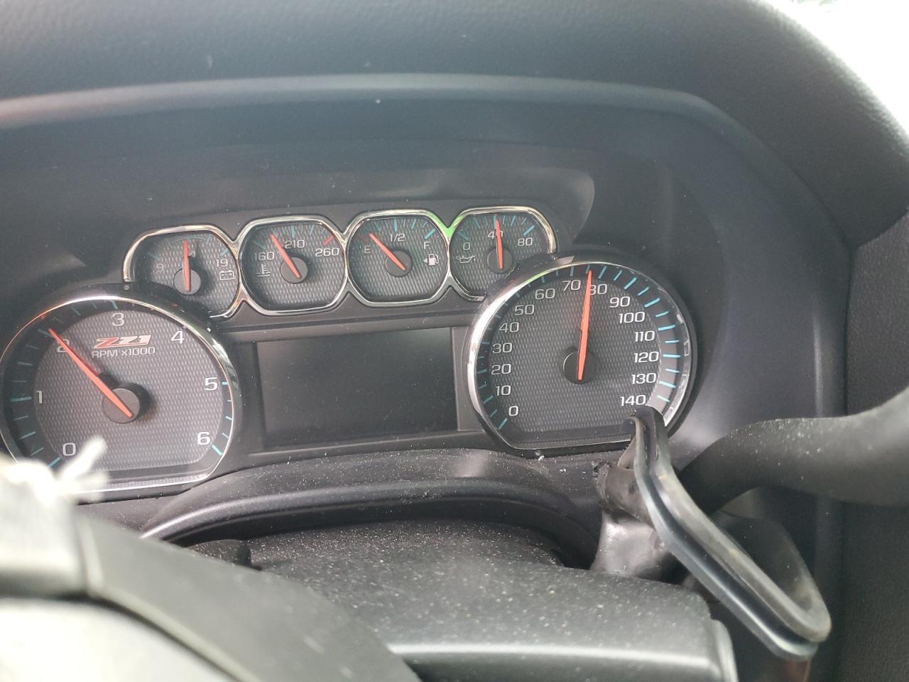 2015 Chevrolet Silverado VIN 3GCUKREC9FG454013 Copart auction photo, front end / minor dent/scratches damage thumbnail 9
