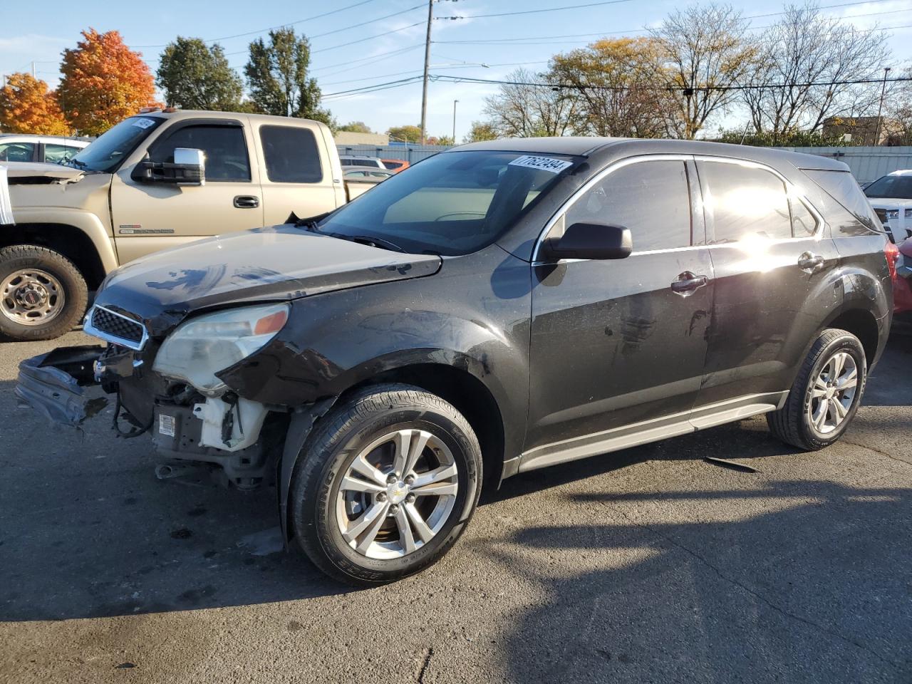 2013 Chevrolet Equinox VIN 2GNALBEK4D1245614