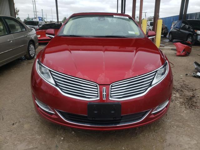 2015 Lincoln MKZ VIN 3LN6L2J9XFR611538 Copart auction photo, undercarriage damage thumbnail 5
