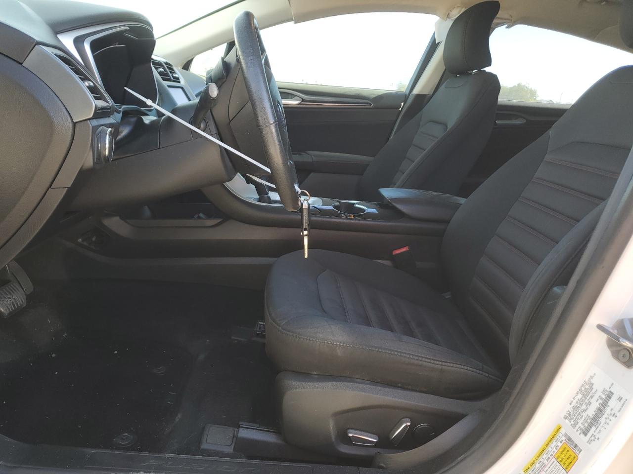 2016 Ford Fusion VIN 3FA6P0T93GR291173 Copart auction photo, all over damage thumbnail 7