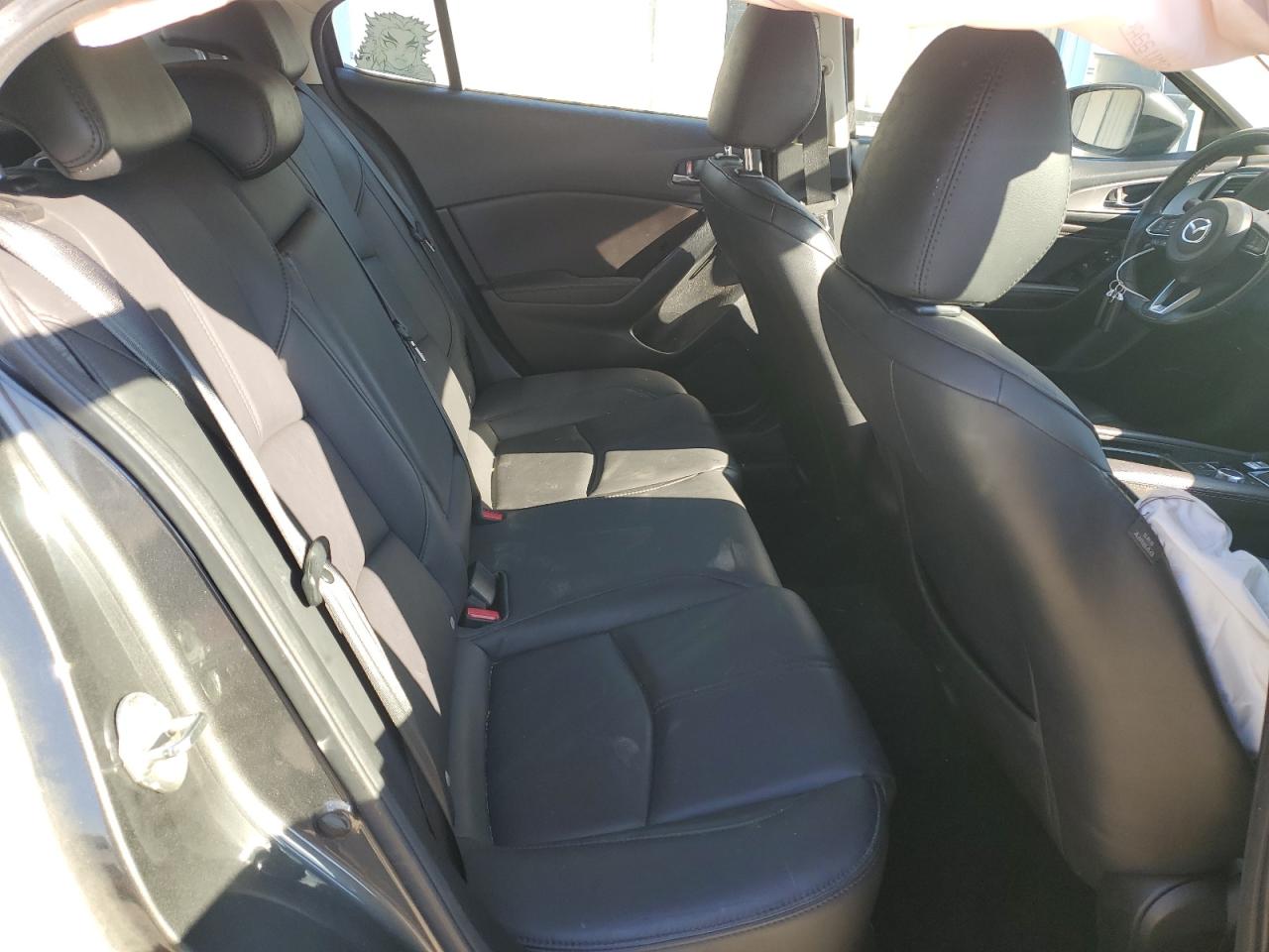 2018 Mazda 3 VIN 3MZBN1L34JM276344 Copart auction photo, all over damage thumbnail 10
