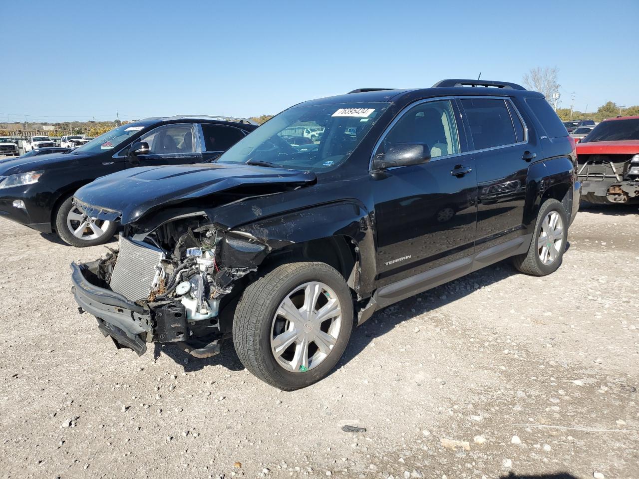 2017 GMC Terrain VIN 2GKALNEK2H6208505