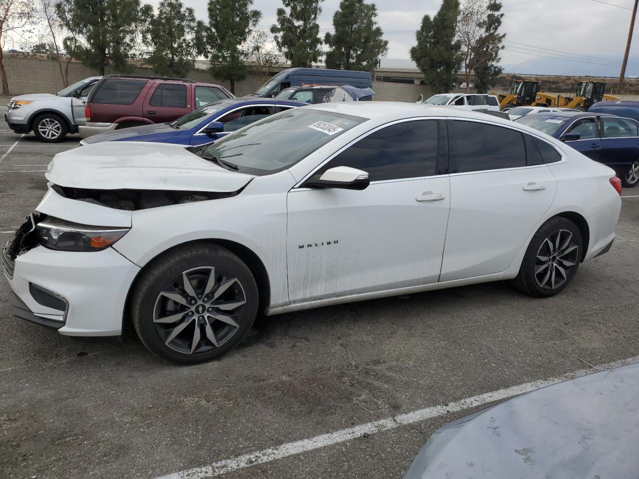 2017 Chevrolet Malibu VIN 1G1ZE5ST8HF263240