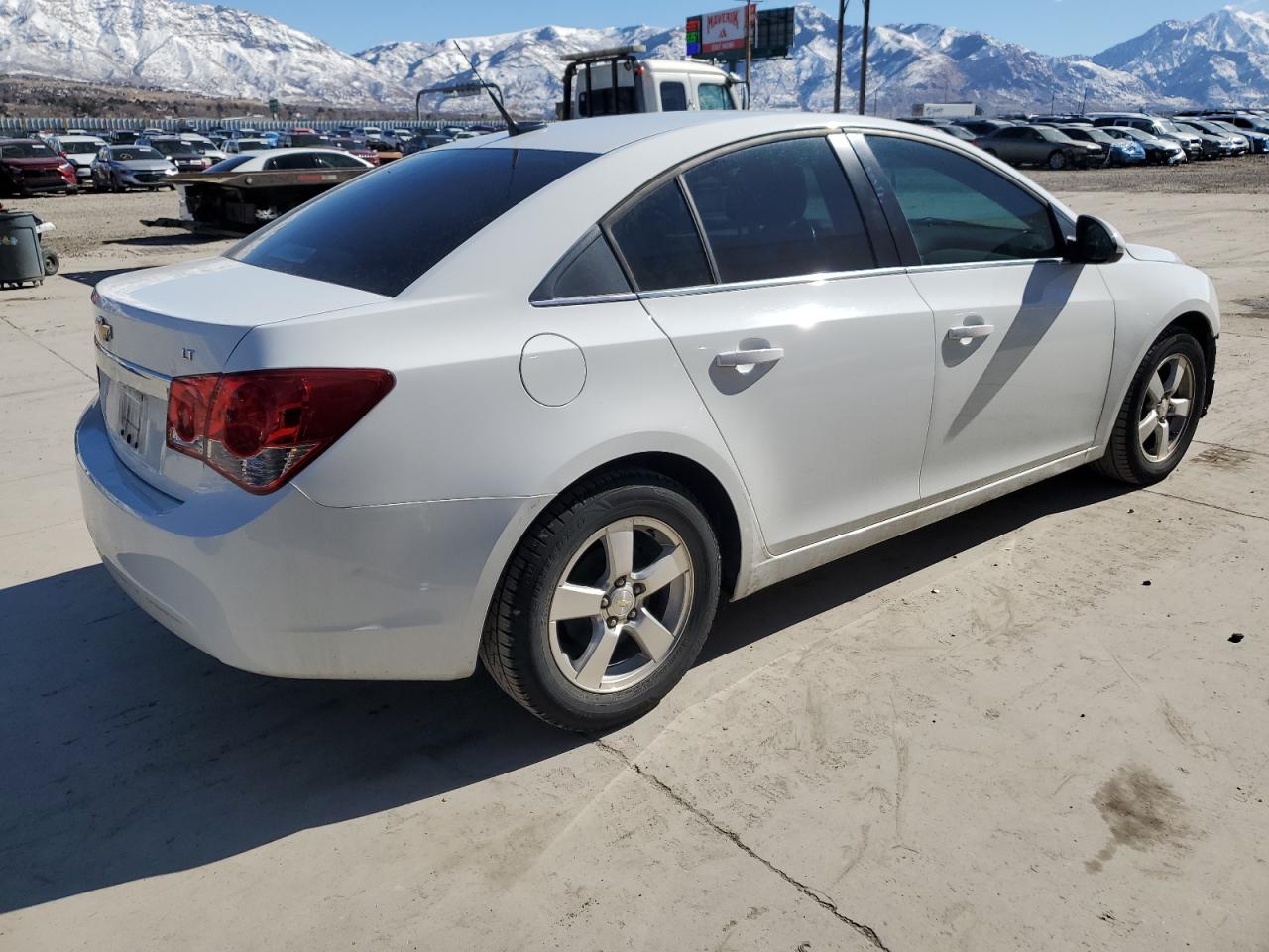 2014 Chevrolet Cruze VIN 1G1PC5SBXE7109543 Copart auction photo, front end damage thumbnail 3