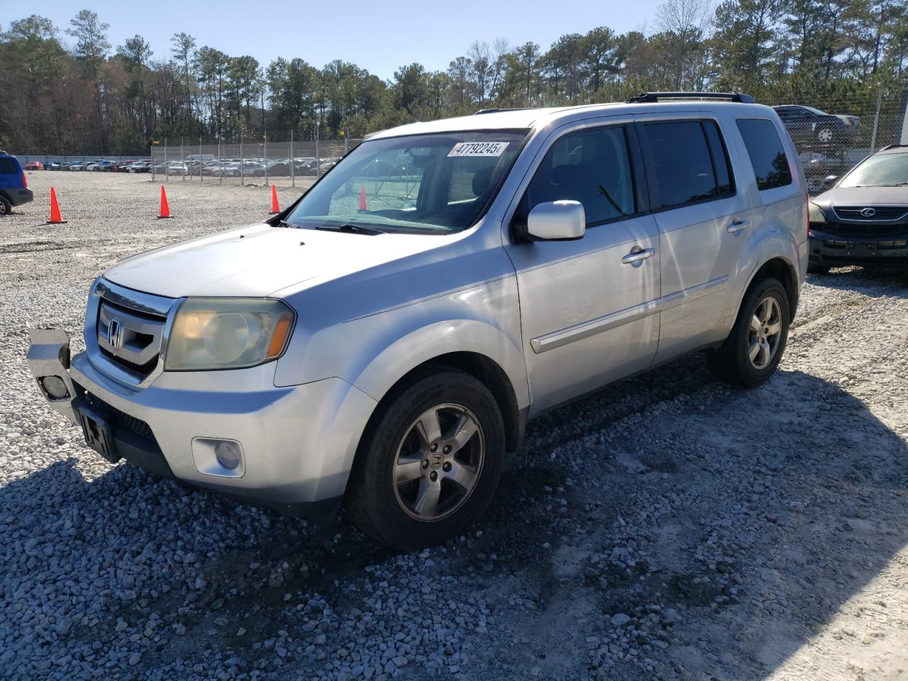 2011 Honda Pilot VIN 5FNYF3H49BB050944