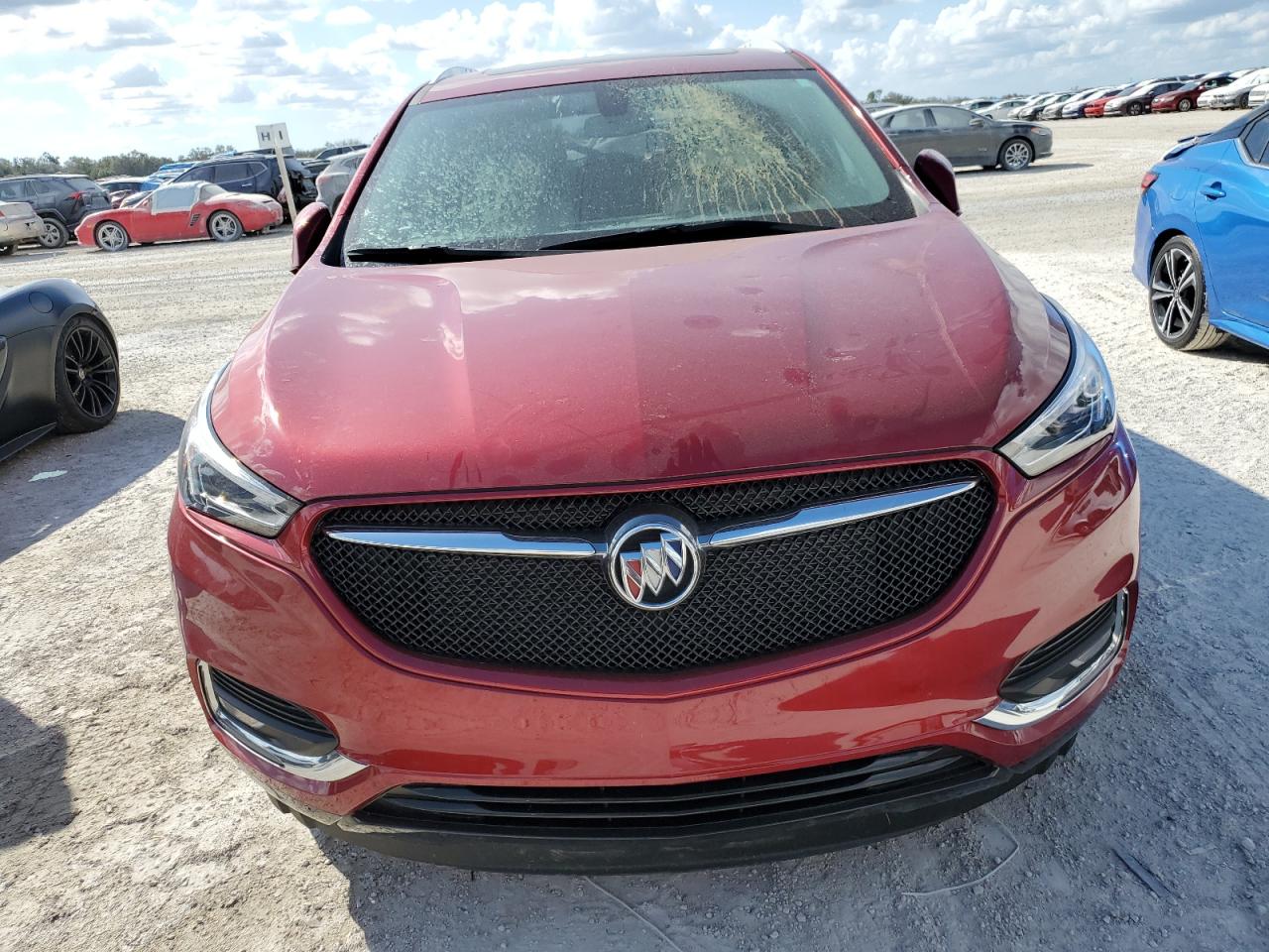 2020 Buick Enclave VIN 5GAERBKW7LJ298975 Copart auction photo, water/flood / minor dent/scratches damage thumbnail 5