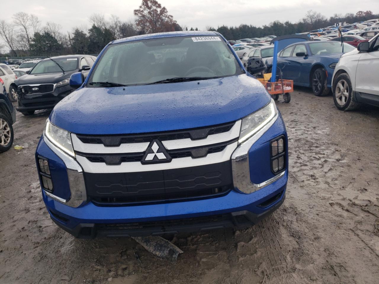 2020 Mitsubishi Outlander VIN JA4AP3AU9LU012013 Copart auction photo, top/roof damage thumbnail 5