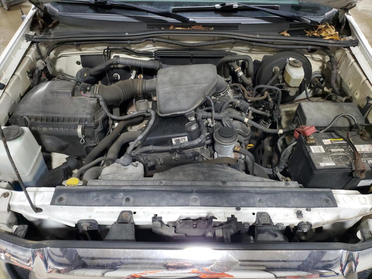 2007 Toyota Tacoma VIN 5TETX22N47Z451973 Copart auction photo, front end / side damage thumbnail 11