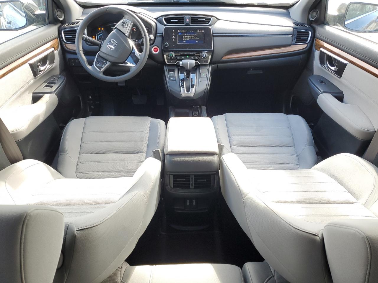 2018 Honda CR-V VIN 7FARW2H51JE034134 Copart auction photo, all over / undercarriage damage thumbnail 8
