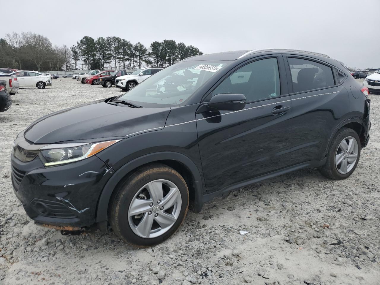 2020 Honda HR-V VIN 3CZRU5H7XLM701196