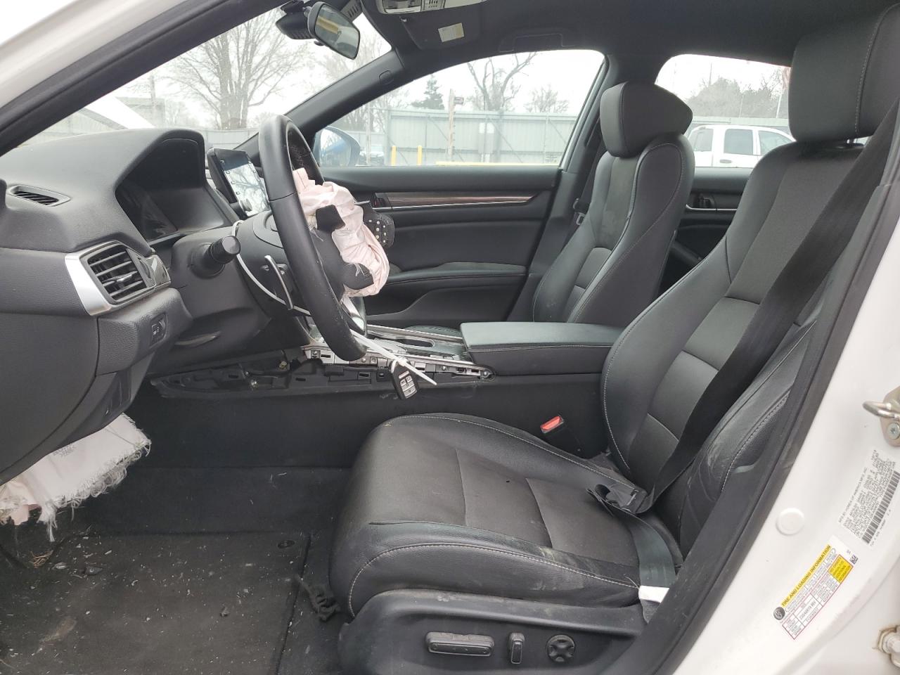 2019 Honda Accord VIN 1HGCV1F33KA004791 Copart auction photo, all over damage thumbnail 7