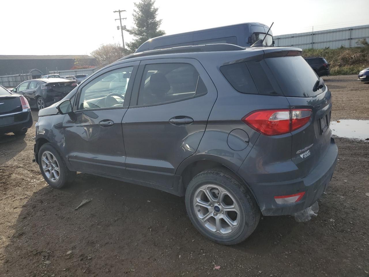 2021 Ford EcoSport VIN MAJ6S3GL5MC440425 Copart auction photo, front end / side damage thumbnail 2