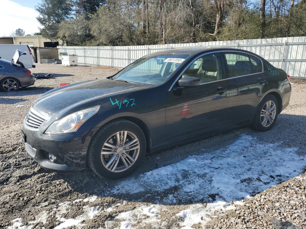 2013 Infiniti G VIN JN1CV6AR8DM765831