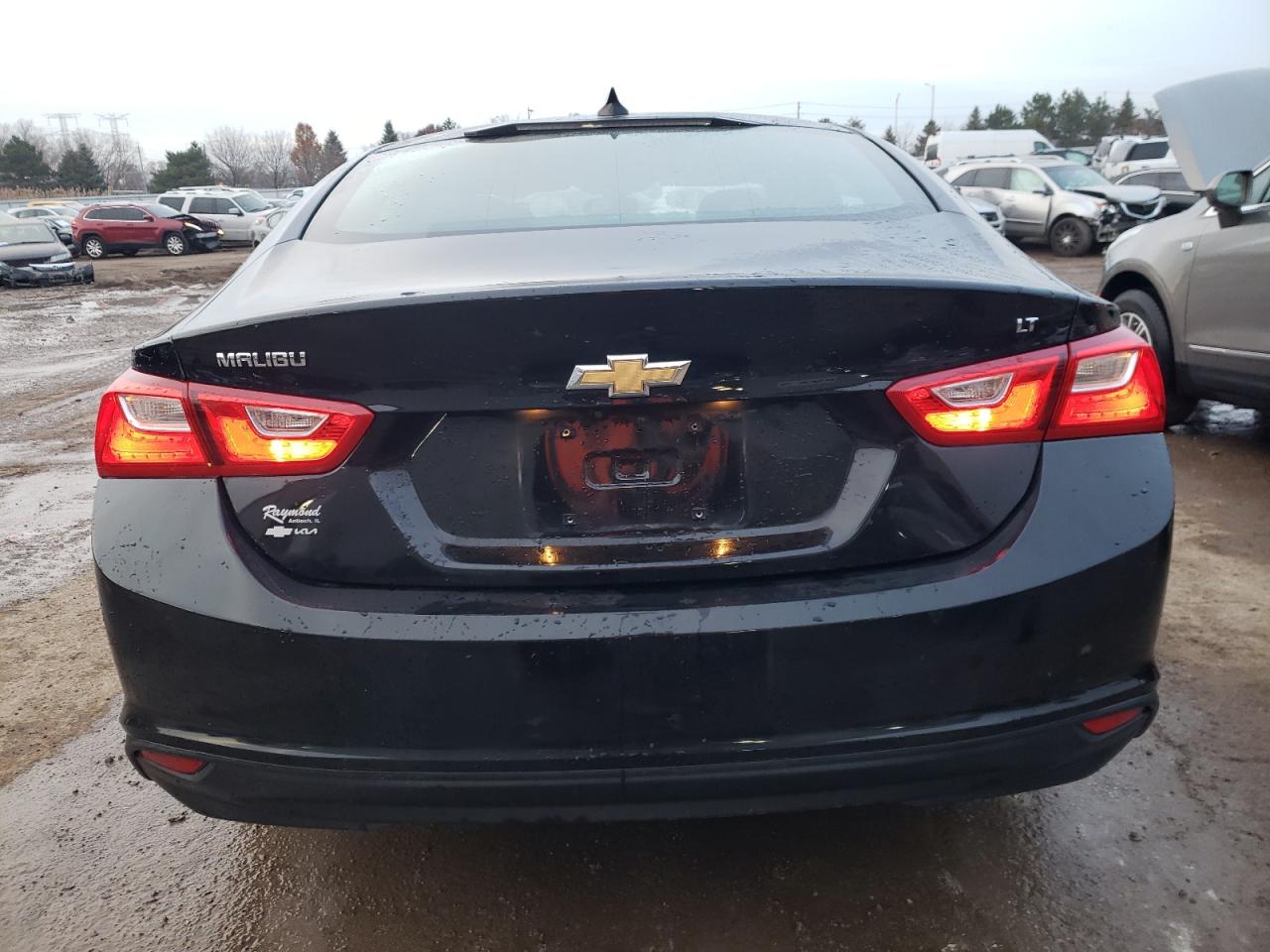 2018 Chevrolet Malibu VIN 1G1ZD5ST4JF277564 Copart auction photo, front end damage thumbnail 6