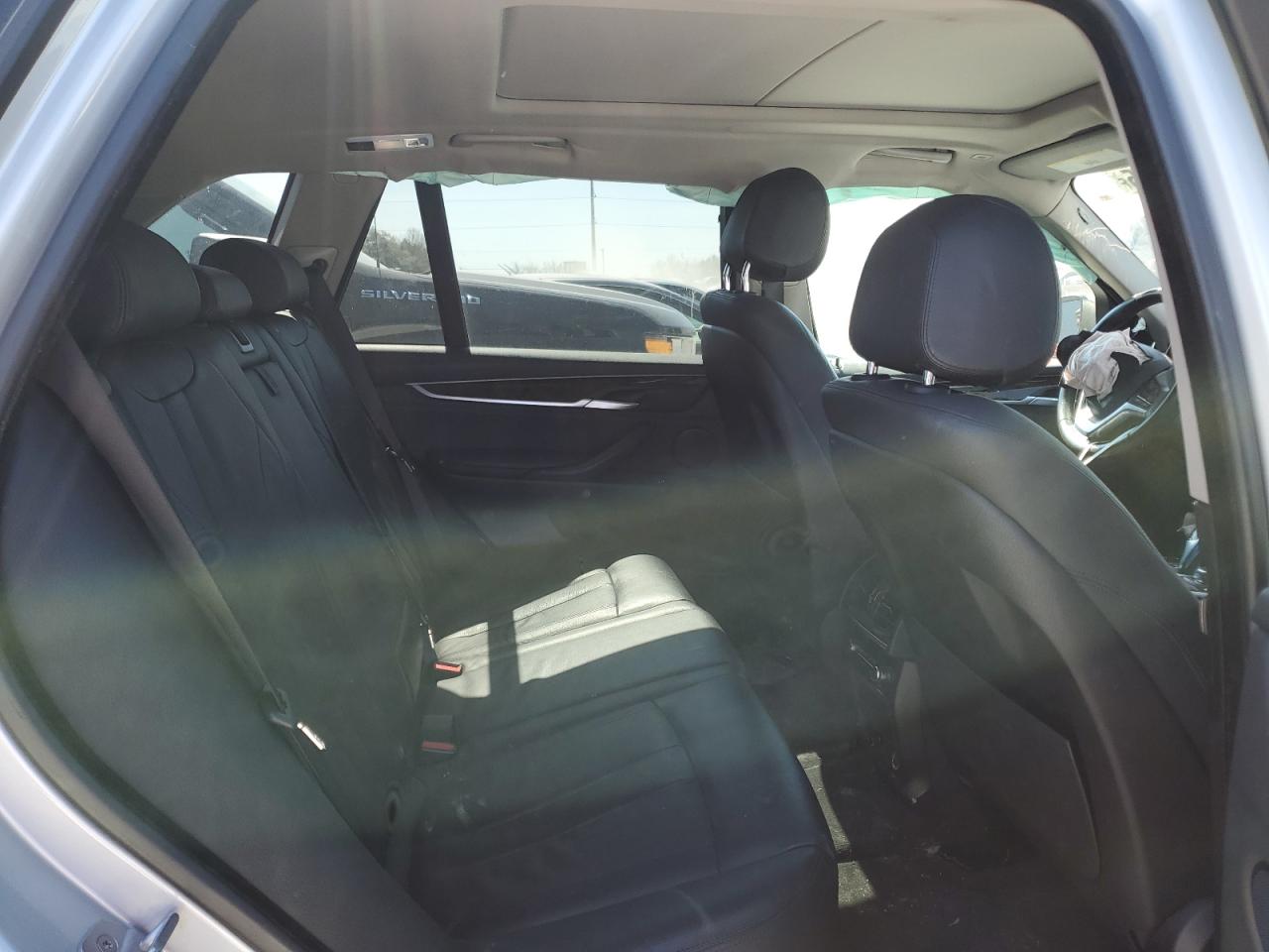 2016 BMW X5 VIN 5UXKR0C51G0S87377 Copart auction photo, front end / rear end damage thumbnail 11