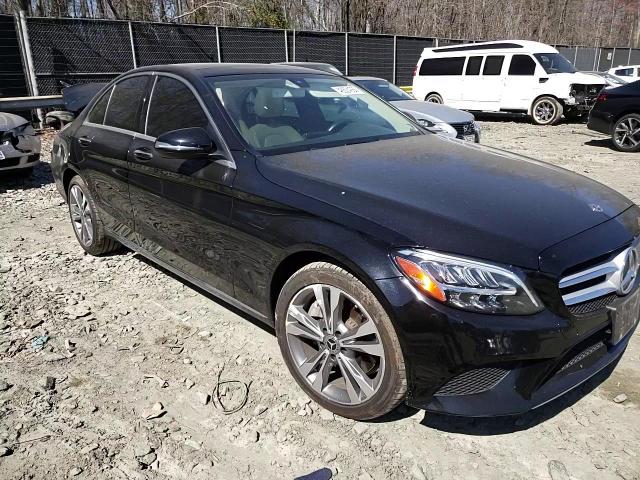 2019 Mercedes-Benz C-klasse VIN 55SWF8EB1KU285750 Copart auction photo, rear end damage thumbnail 11