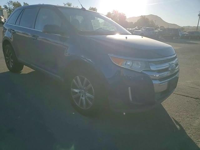 2013 Ford Edge VIN 2FMDK4KC2DBA75213 Copart auction photo, rear end damage thumbnail 11