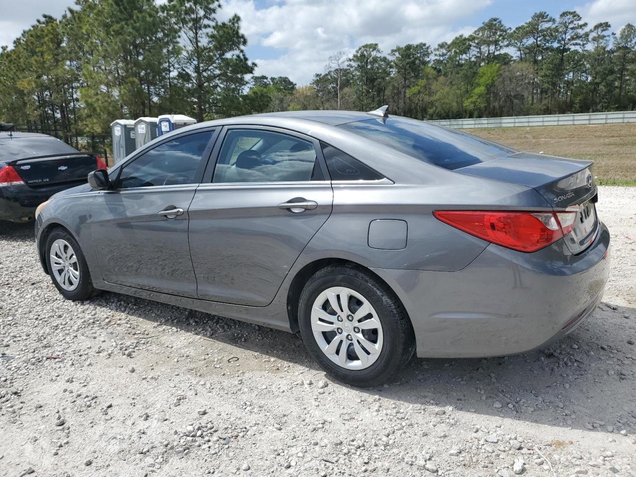 2011 Hyundai Sonata VIN 5NPEB4AC9BH043547 Copart auction photo, mechanical damage thumbnail 2