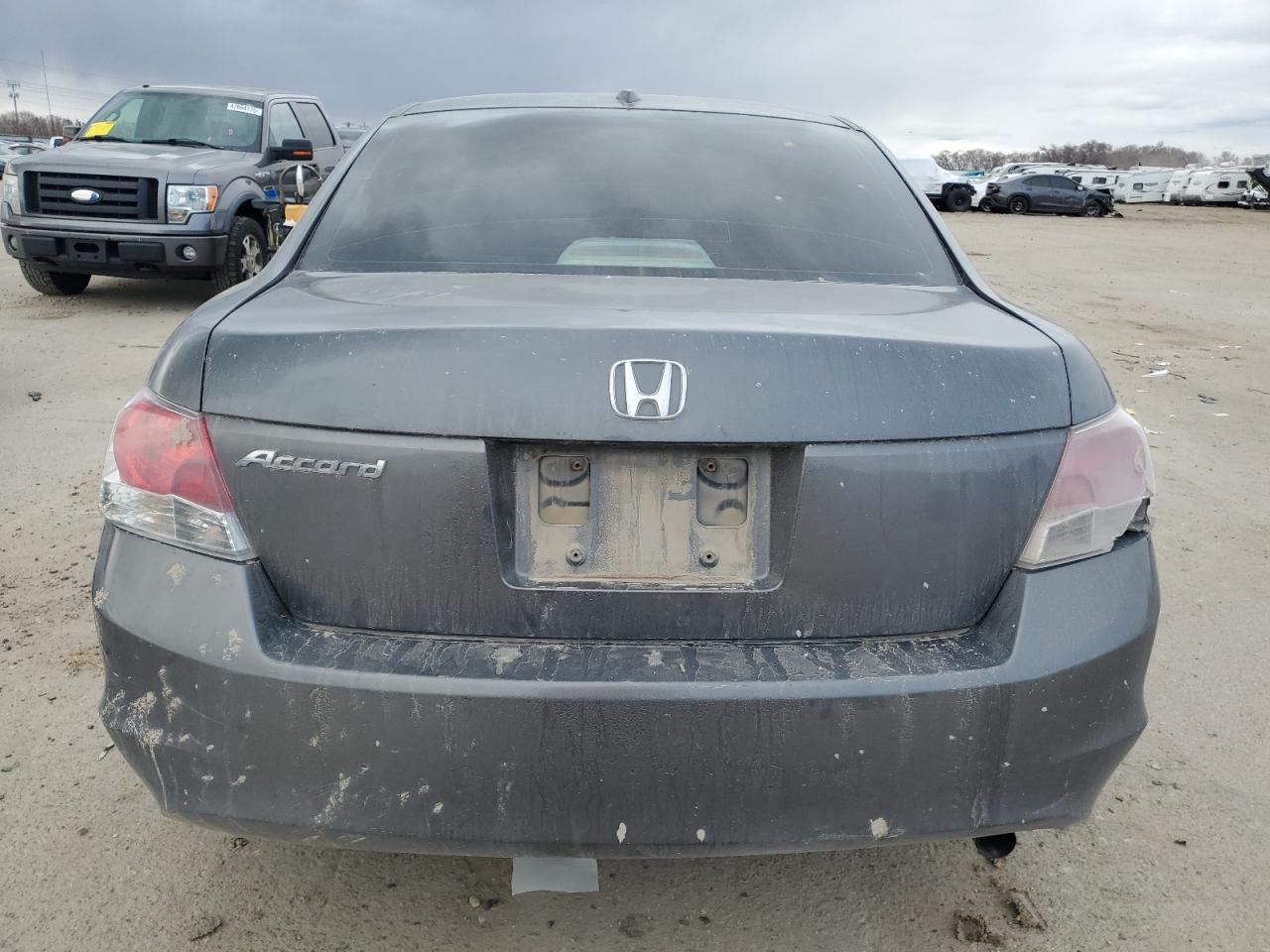 2009 Honda Accord VIN 1HGCP26829A051400 Copart auction photo, all over / mechanical damage thumbnail 6