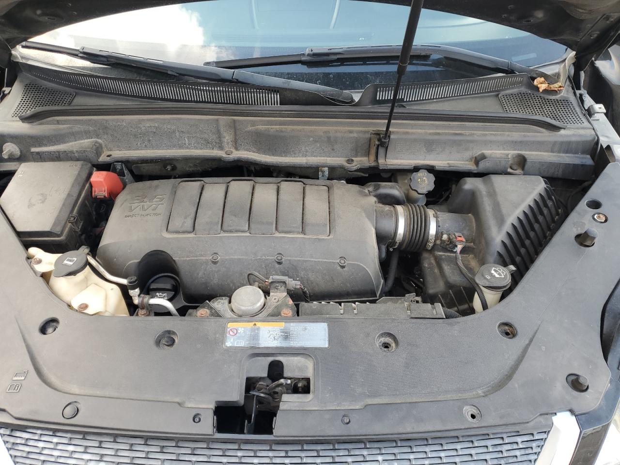 2012 GMC Acadia VIN 1GKKVPED7CJ218812 Copart auction photo, side damage thumbnail 12