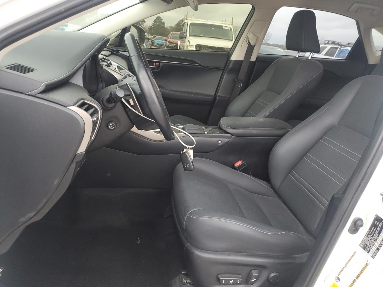 2020 Lexus NX VIN JTJGARBZ1L5006793 Copart auction photo, all over damage thumbnail 7