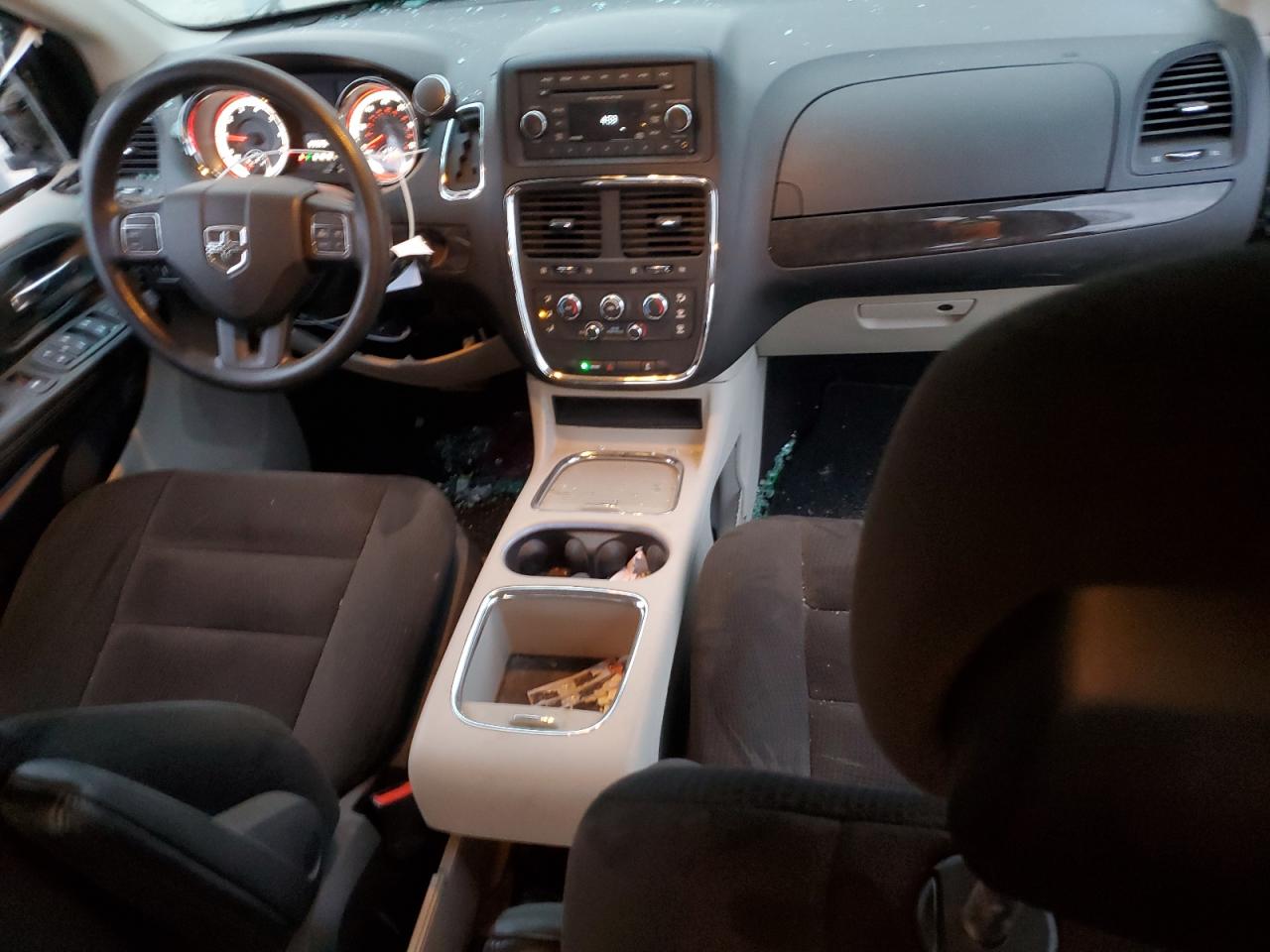 2016 Dodge Caravan VIN 2C4RDGCG8GR396014 Copart auction photo, all over damage thumbnail 8