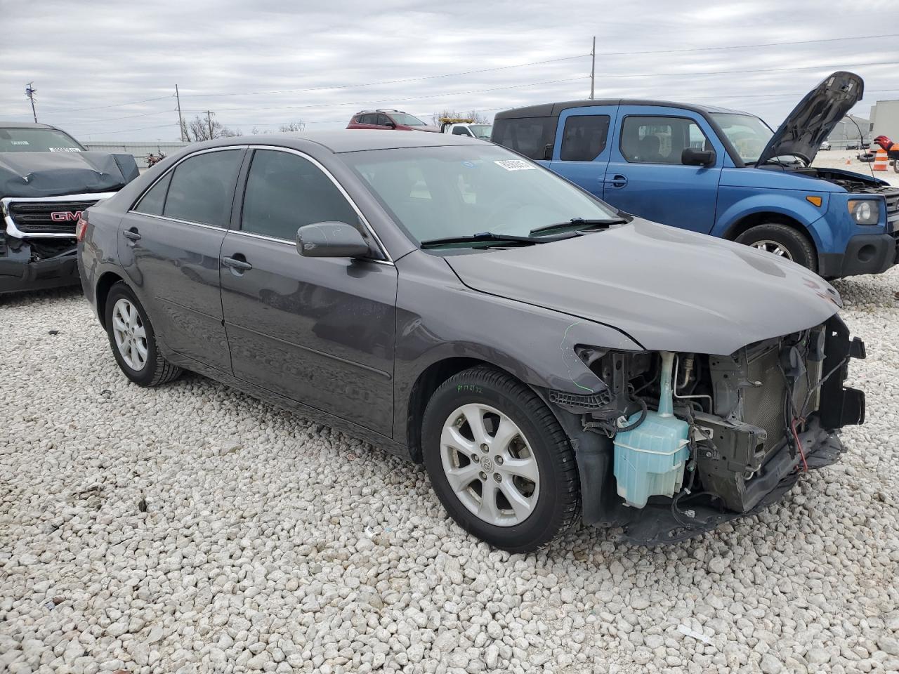 2011 Toyota Camry VIN 4T4BF3EK9BR212041 Copart auction photo, front end damage thumbnail 4