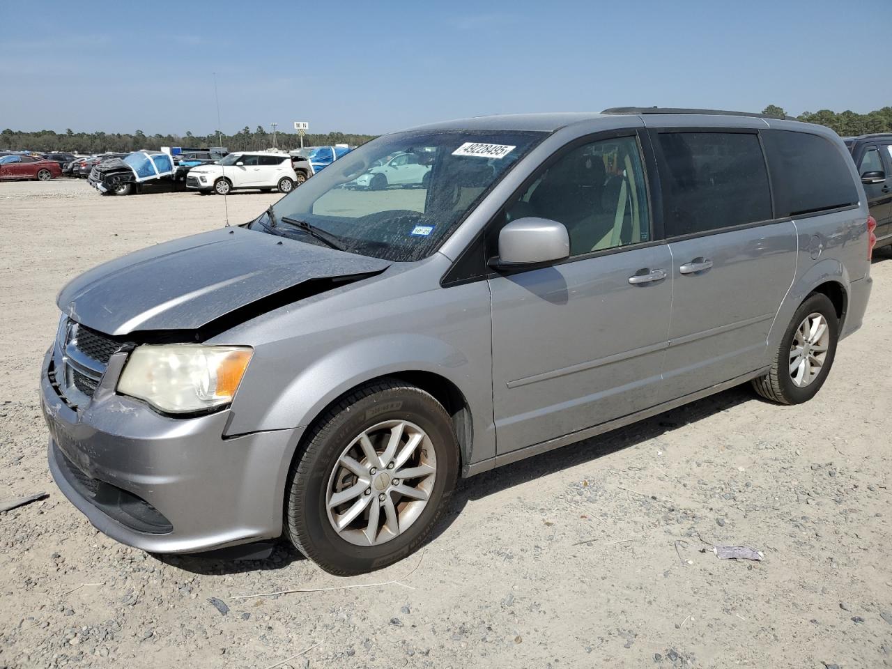 2014 Dodge Caravan VIN 2C4RDGCG2ER273533 - Copart auction photo