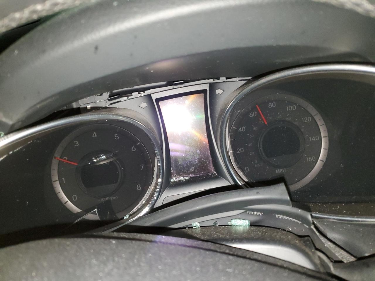 2015 Hyundai Santa Fe VIN 5XYZWDLA8FG269013 Copart auction photo, front end damage thumbnail 9