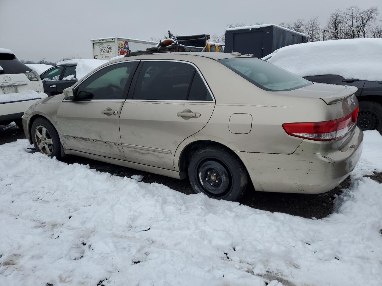 2004 Honda Accord VIN JHMCM56894C003235 Copart auction photo, side damage thumbnail 2