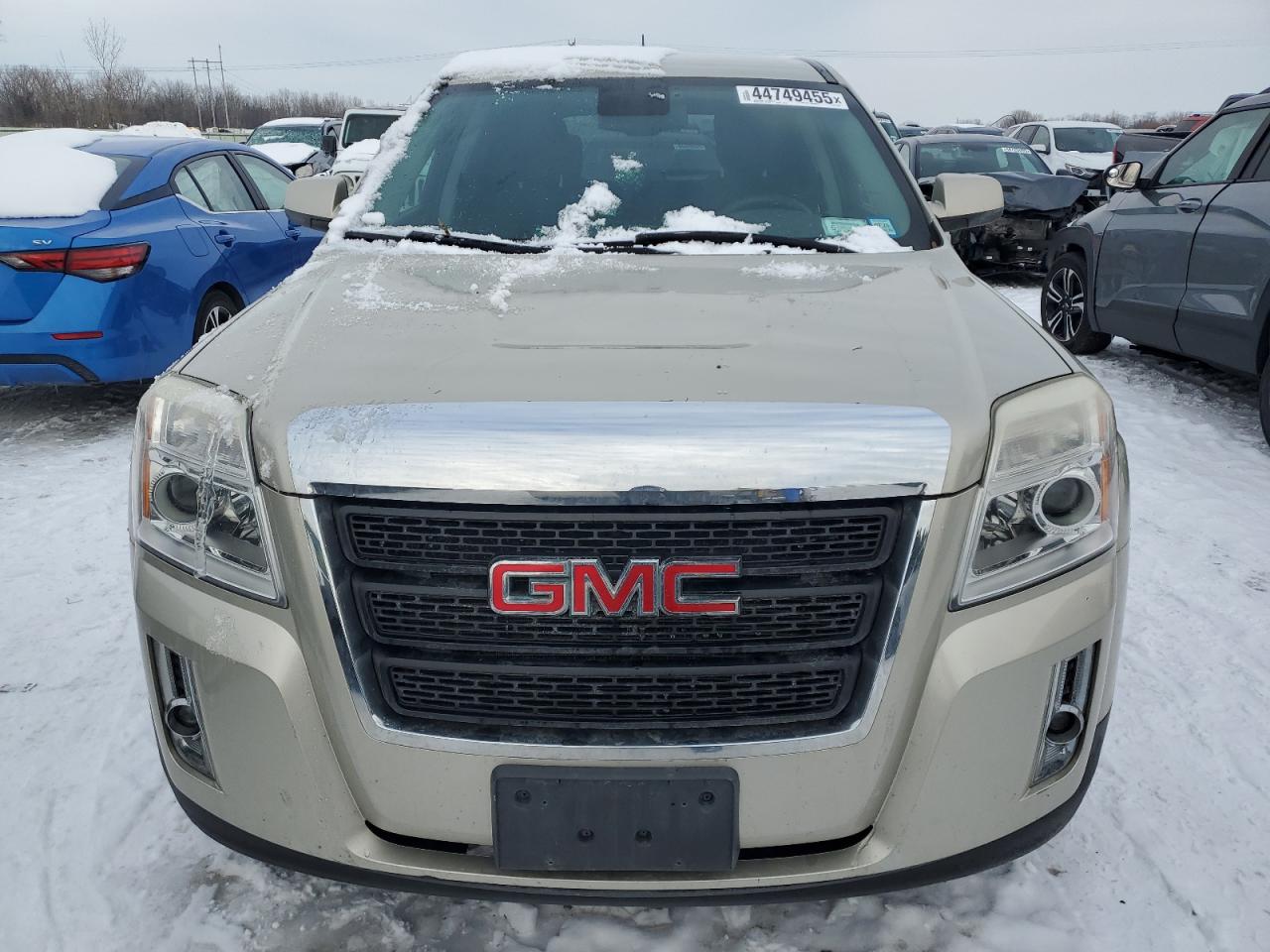 2013 GMC Terrain VIN 2GKFLREK7D6412546 Copart auction photo, mechanical damage thumbnail 5
