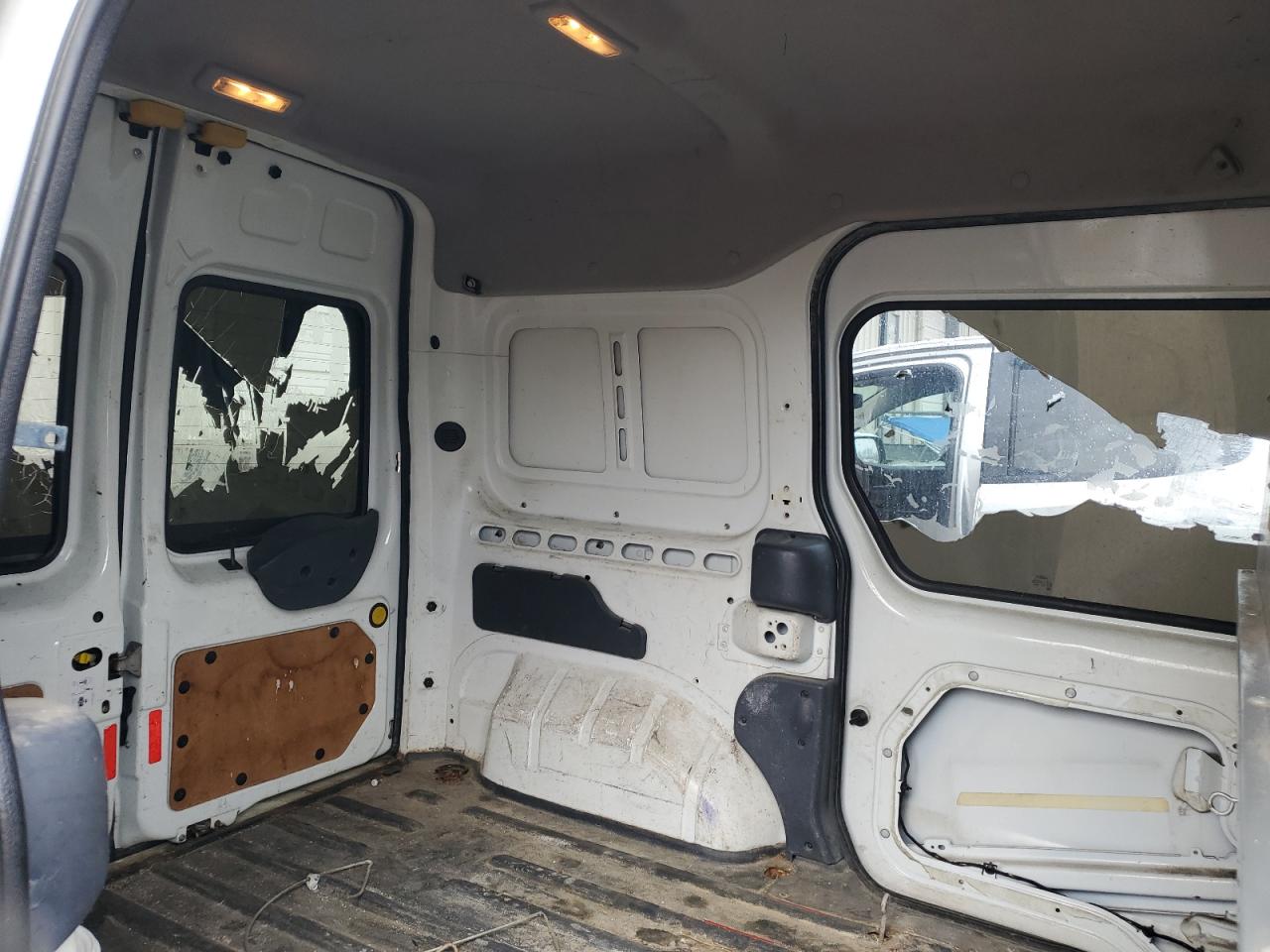 2013 Ford Transit VIN NM0LS6BN6DT169573 Copart auction photo, front end damage thumbnail 11