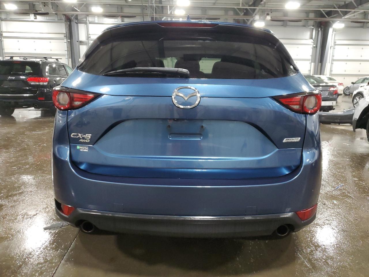 2017 Mazda CX-5 VIN JM3KFBDL3H0193805 Copart auction photo, front end damage thumbnail 6