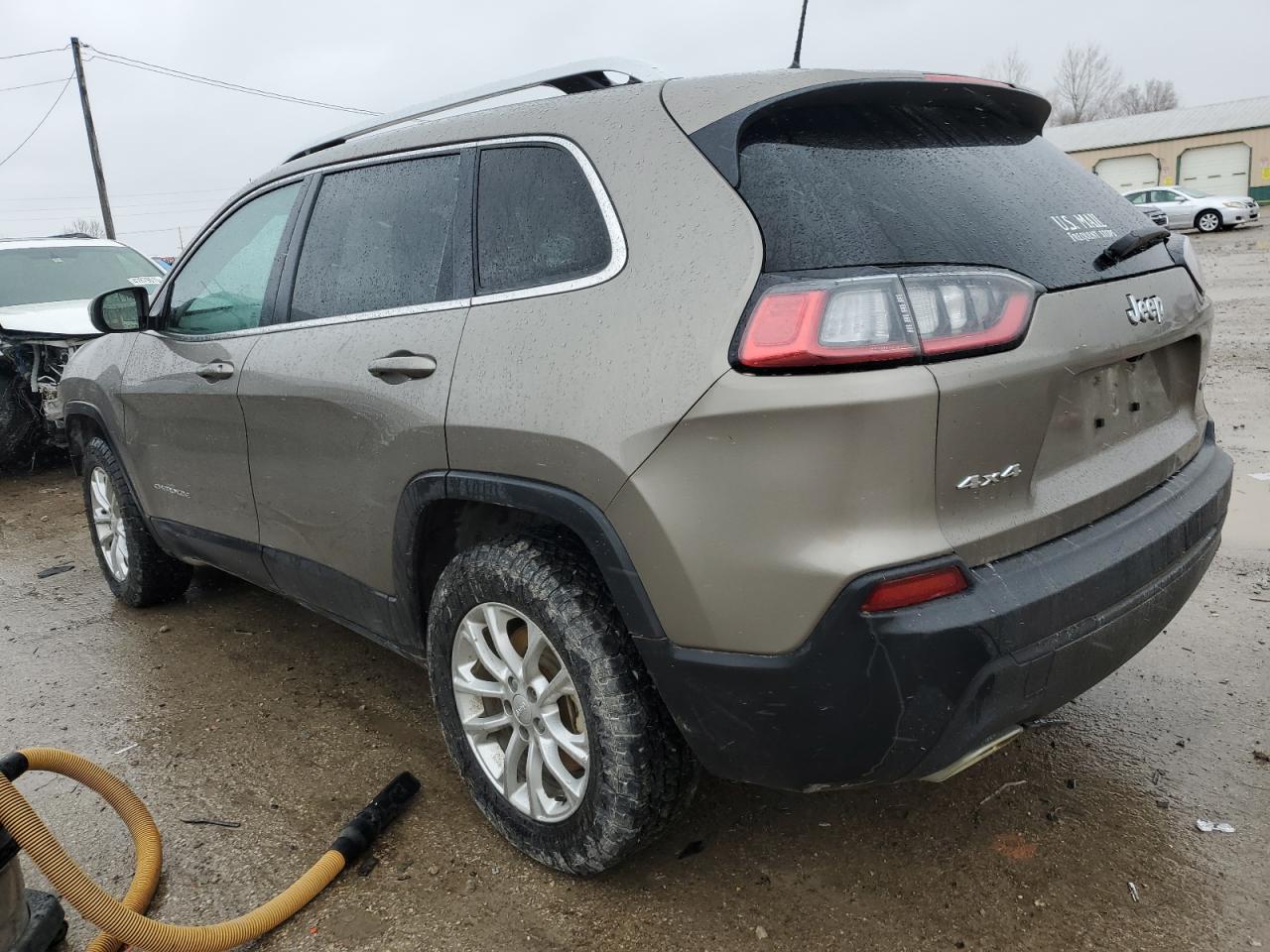 2019 Jeep Grand Cherokee VIN 1C4PJMCX3KD379129 Copart auction photo, front end / minor dent/scratches damage thumbnail 2
