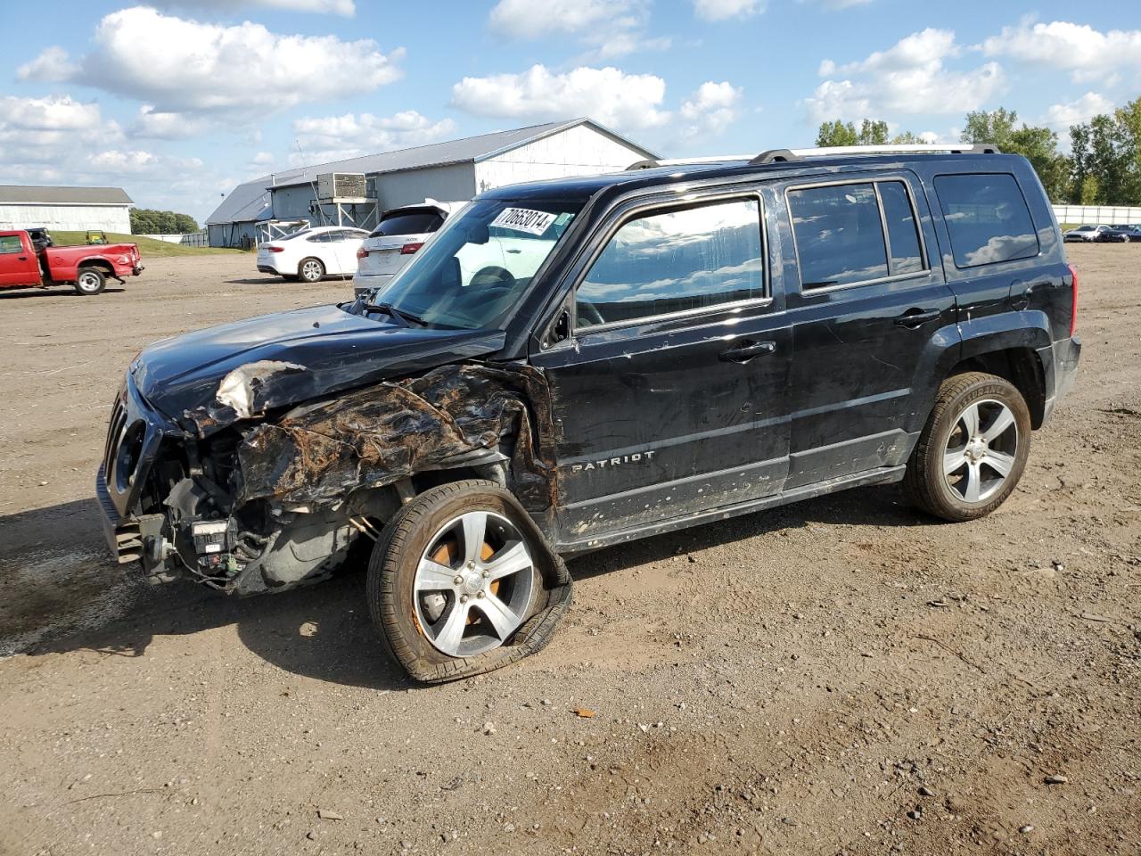 2016 Jeep Liberty (Patriot) VIN 1C4NJRFB8GD557614
