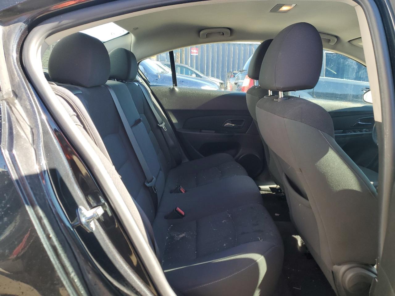 2012 Chevrolet Cruze VIN 1G1PF5SC8C7263942 Copart auction photo, front end / side damage thumbnail 10