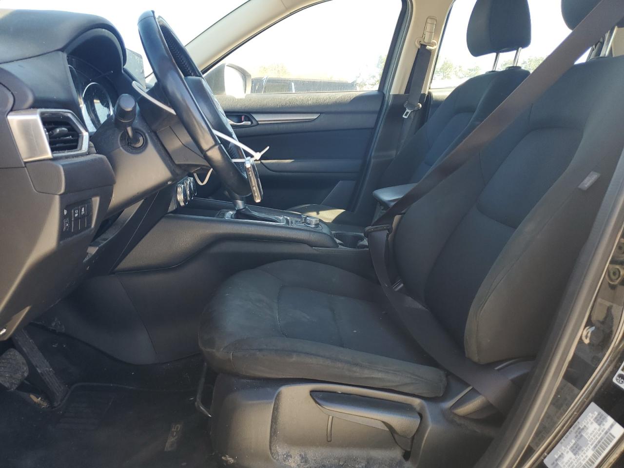 2020 Mazda CX-5 VIN JM3KFABM1L0802226 Copart auction photo, rear end / front end damage thumbnail 7