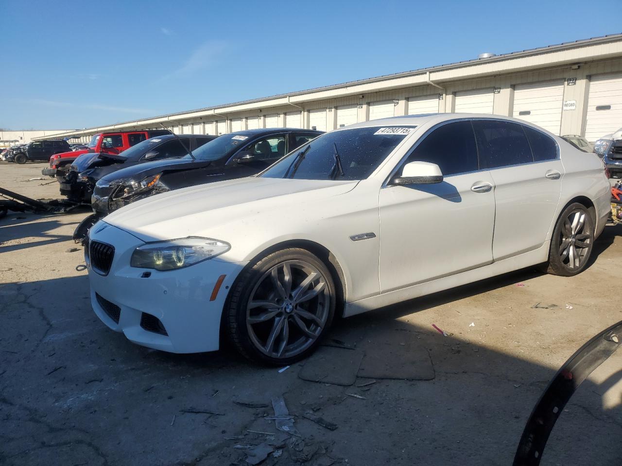 2013 BMW 5er VIN WBAFU7C54DDU72406