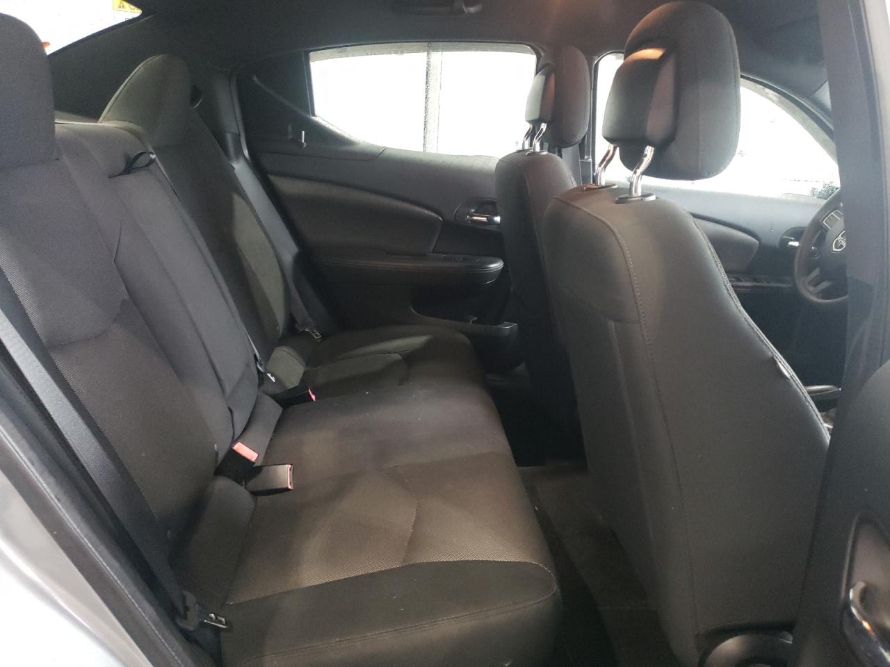 2013 Dodge Avenger VIN 1C3CDZAG2DN770750 Copart auction photo, hail / all over damage thumbnail 10