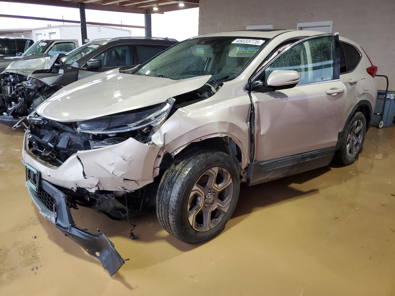 2017 Honda CR-V VIN 5J6RW2H5XHL073169