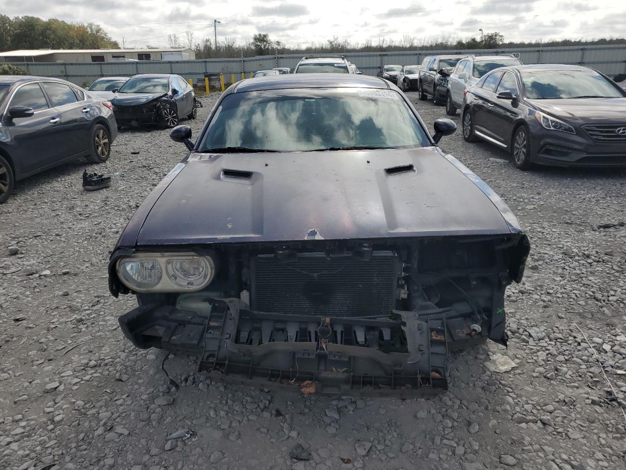2013 Dodge Challenger VIN 2C3CDYAG4DH704400 Copart auction photo, front end damage thumbnail 5