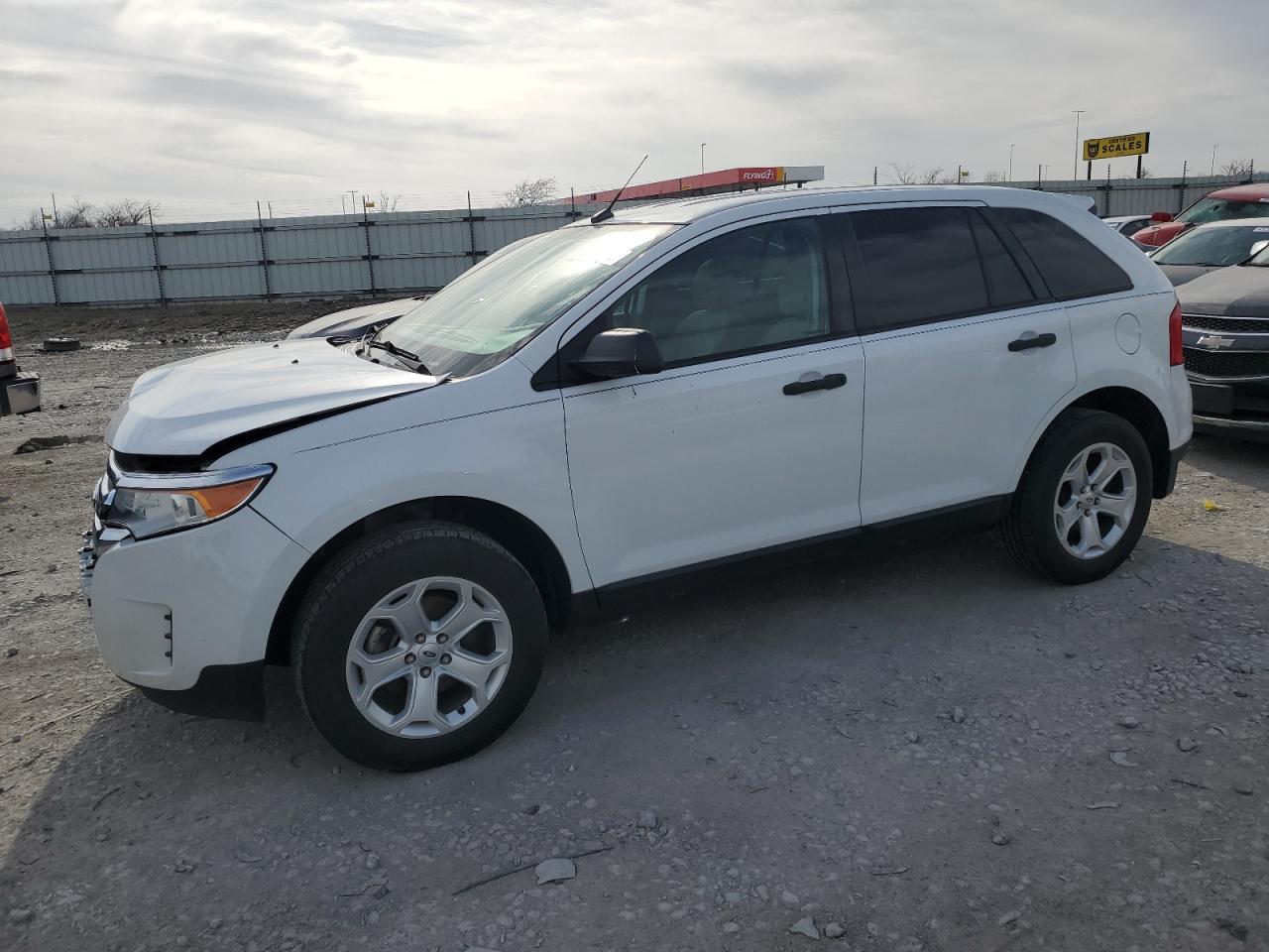 2014 Ford Edge VIN 2FMDK4GC8EBA24941 - Copart auction photo