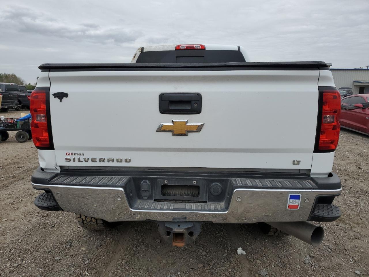 2016 Chevrolet Silverado VIN 1GC1KVE88GF215370 Copart auction photo, all over damage thumbnail 6