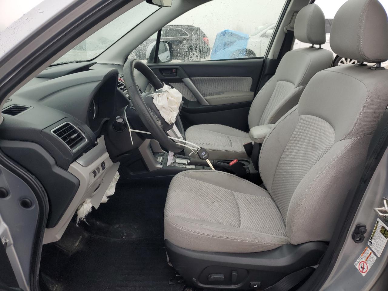 2017 Subaru Forester VIN JF2SJAEC1HH433940 Copart auction photo, front end damage thumbnail 7