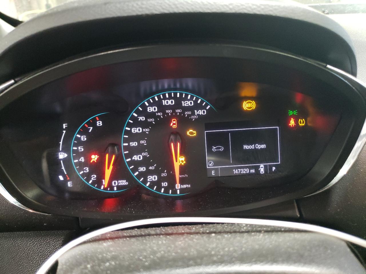 2019 Chevrolet Trax VIN 3GNCJKSB4KL175319 Copart auction photo, front end damage thumbnail 9