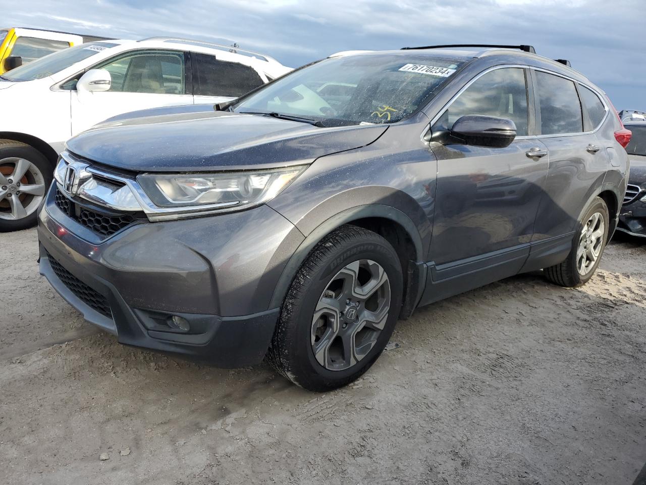 2019 Honda CR-V VIN 5J6RW1H55KA025320